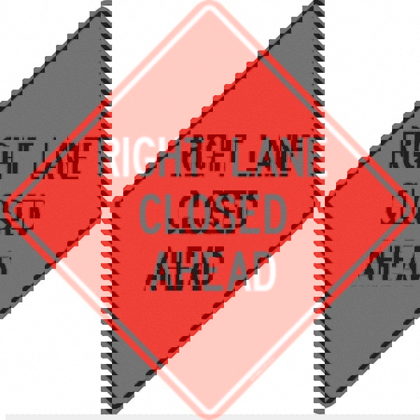 Traffic Control Sign: Triangle, 